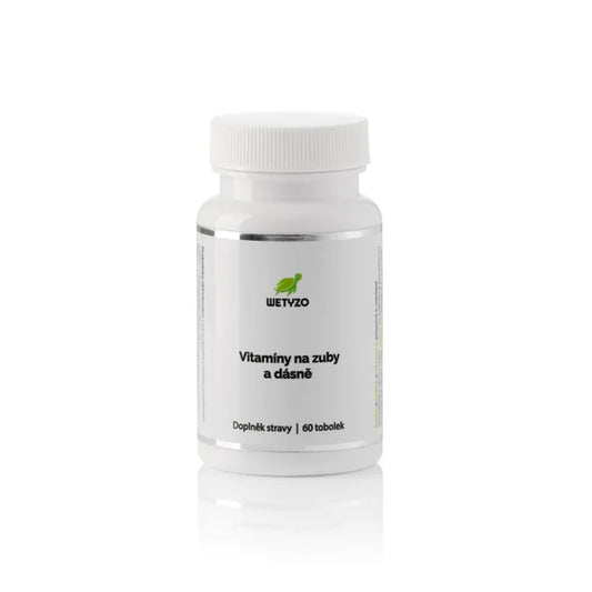 WETYZO Vitamins for teeth and gums 60 capsules