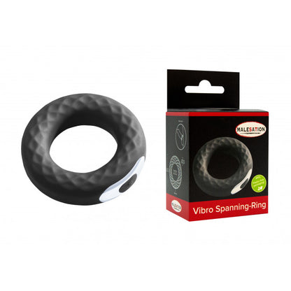 Malesation Vibro Spanning Ring Black