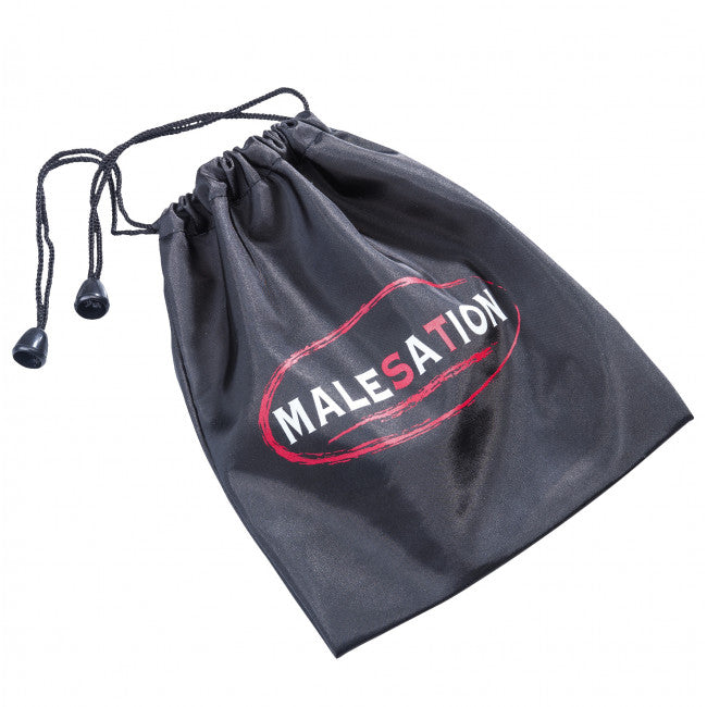 Malesation Vibro Spanning Ring Black