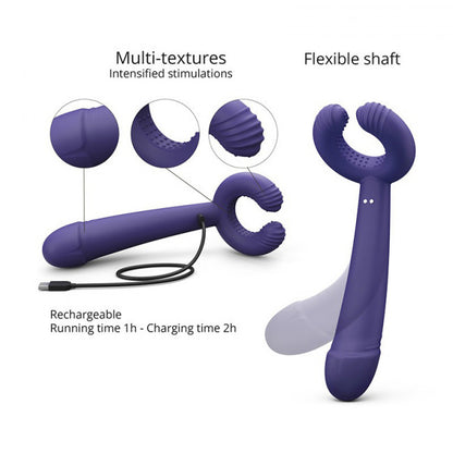 Love To Love Please Me Multi Vibrator Indigo