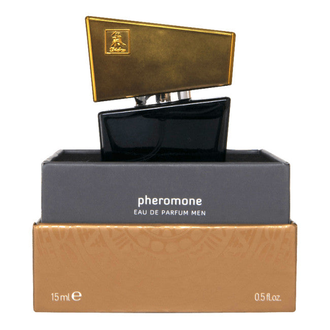 Shiatsu Pheromone Eau de Parfume Man Gray 15ml