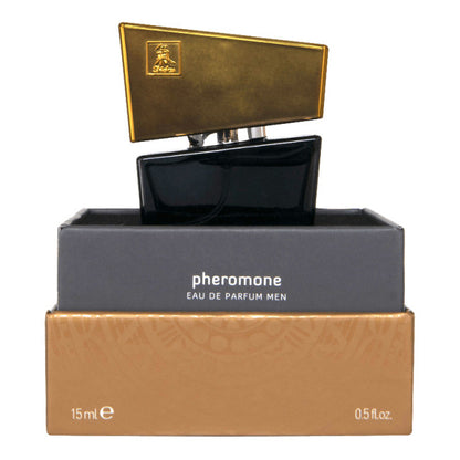 Shiatsu Pheromone Eau de Parfume Man Gray 15ml