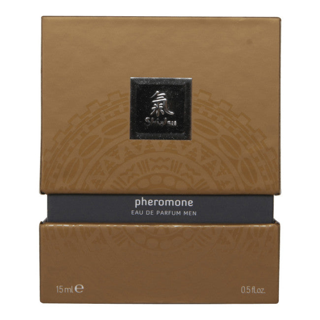 Shiatsu Pheromone Eau de Parfume Man Gray 15ml