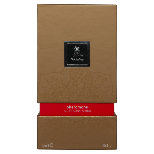 Shiatsu Pheromone Eau de Parfume Woman Red 15ml