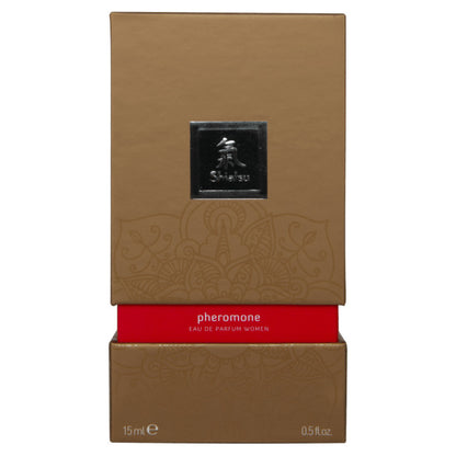 Shiatsu Pheromone Eau de Parfume Woman Red 15ml