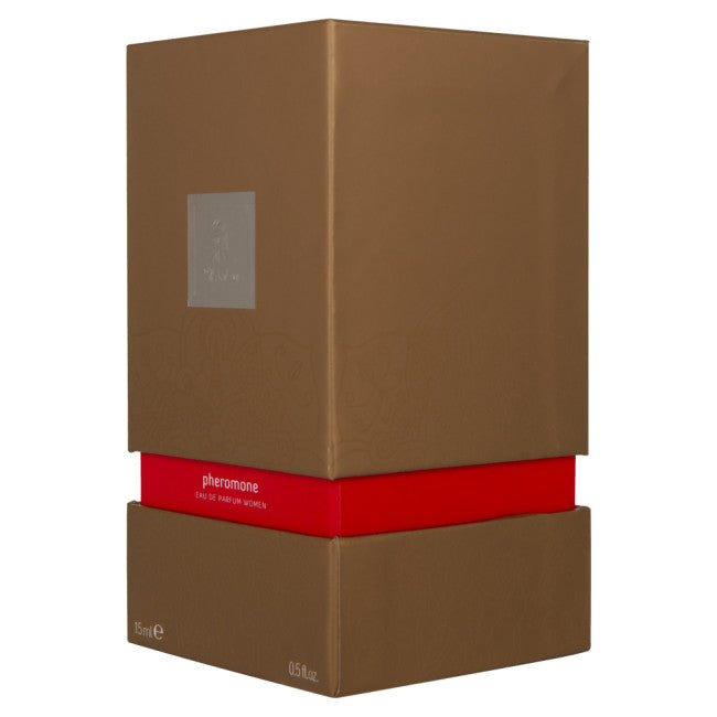 Shiatsu Pheromone Eau de Parfume Woman Red 15ml