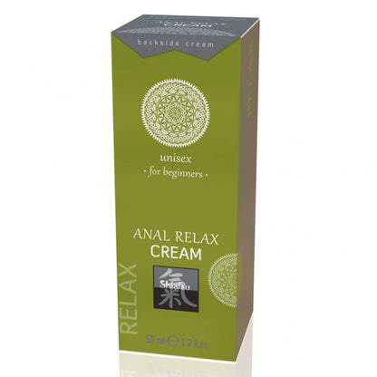 Shiatsu Anal Relax Cream Beginners 50ml