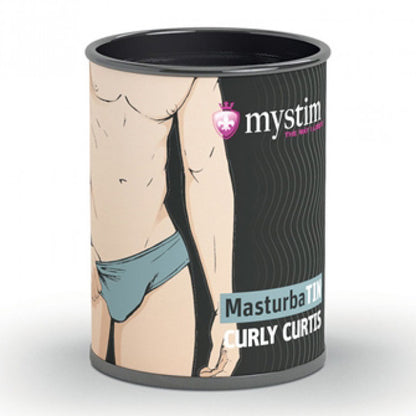 Mystim MasturbaTIN Curly Curtis Waves