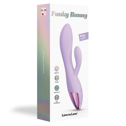 Love to Love Funky Bunny Rabbit Vibrator Mauve