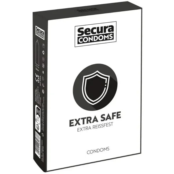 Secura Extra Safe – reinforced condoms