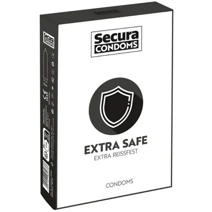 Secura Extra Safe – reinforced condoms