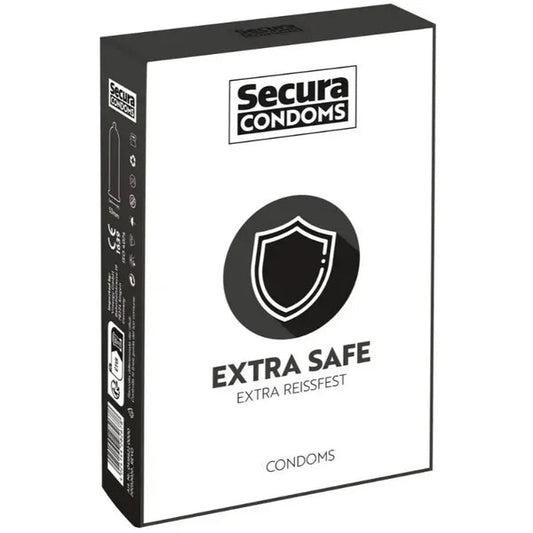 Secura Extra Safe – reinforced condoms