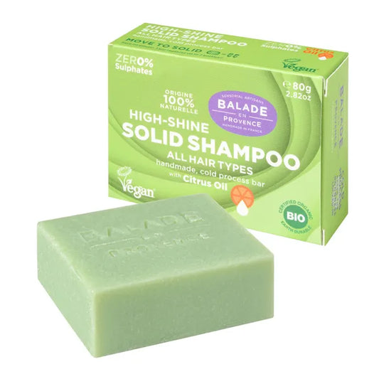 Balade en Provence high shine solid shampoo Citrus 80 g