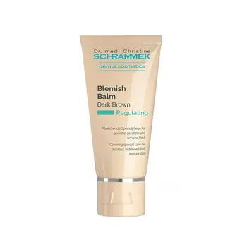 Dr. Schrammek Blemish Balm Dark Brown cover care 40 ml