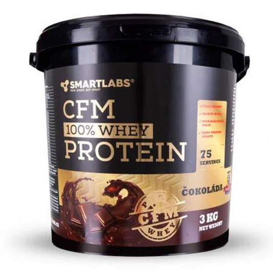 Smartlabs CFM 100% Whey protein 3kg - banana