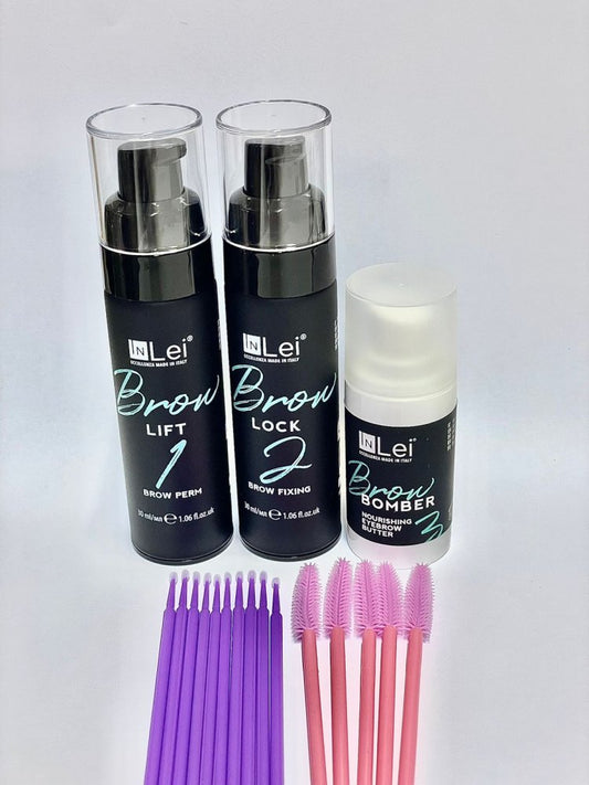InLei eyebrow lamination kit