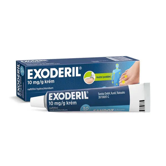 Sandoz Exoderil cream 30 g – My Dr. XM