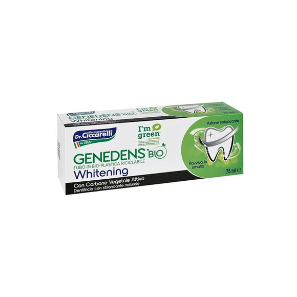 Genedens Bio Charcoal Whitening toothpaste 75 ml