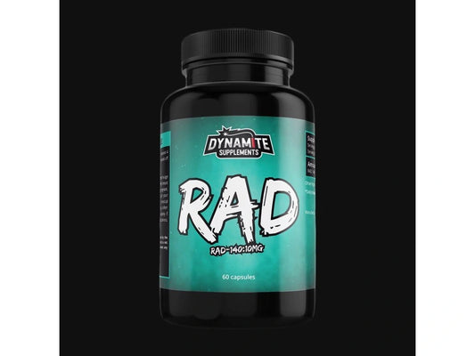 Dynamite Supplements Rad 140 - 60 caps