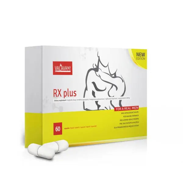 VALAVANI RX plus 60 capsules