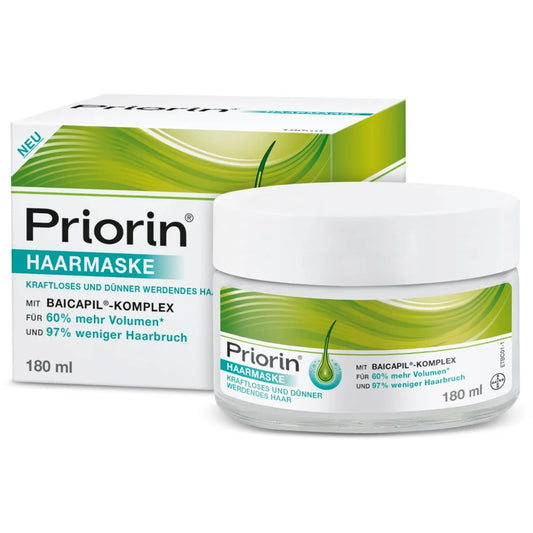 Bayer Priorin hair mask for weak and thinning hair, 180 ml