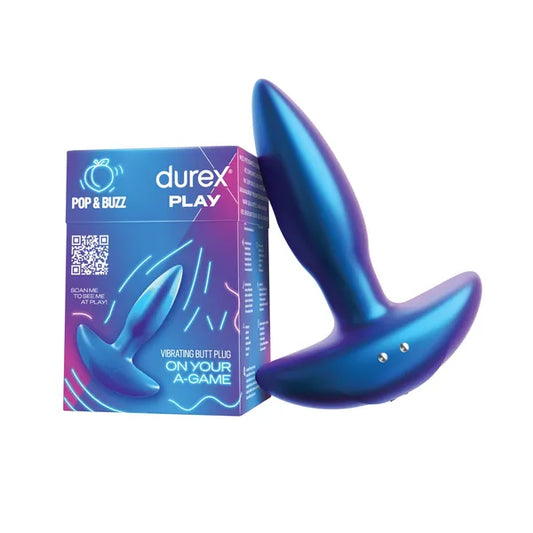 Durex Play vibrating butt plug