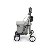 Carlett Senior Assist 29l light gray wheeled shopping bag trolley