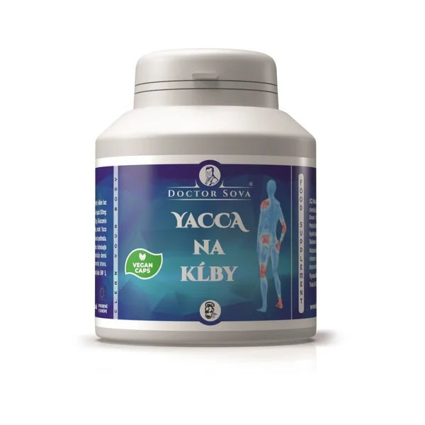 Doctor Sova Yacca for joints 100 capsules