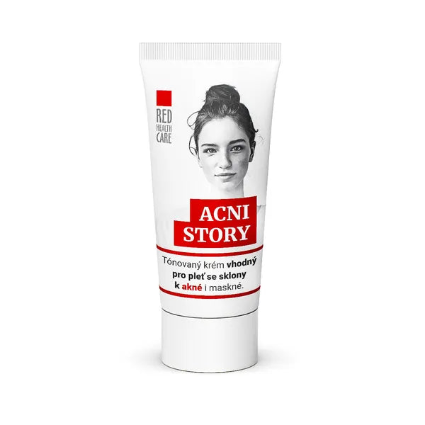 Red health care ACNI STORY tinted cream 30 ml