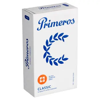 Primeros Classic Condoms 12 pcs