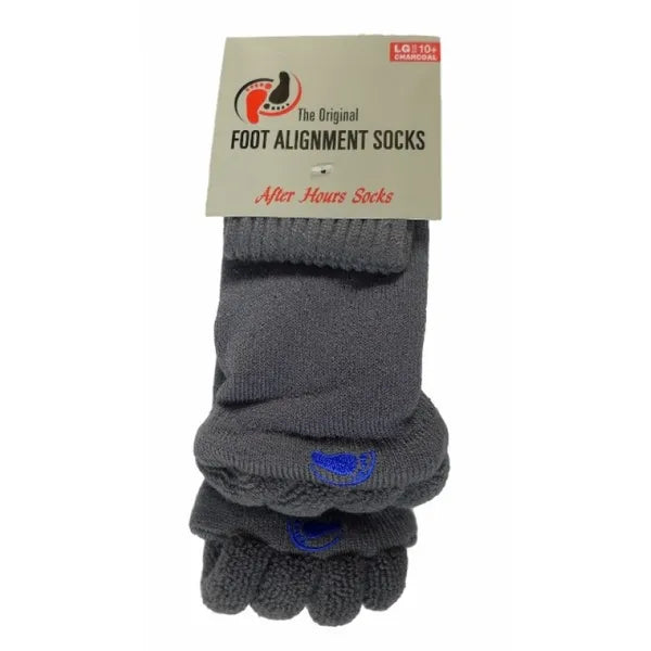 HappyFeet Adjustment Socks Charcoal 1 pair