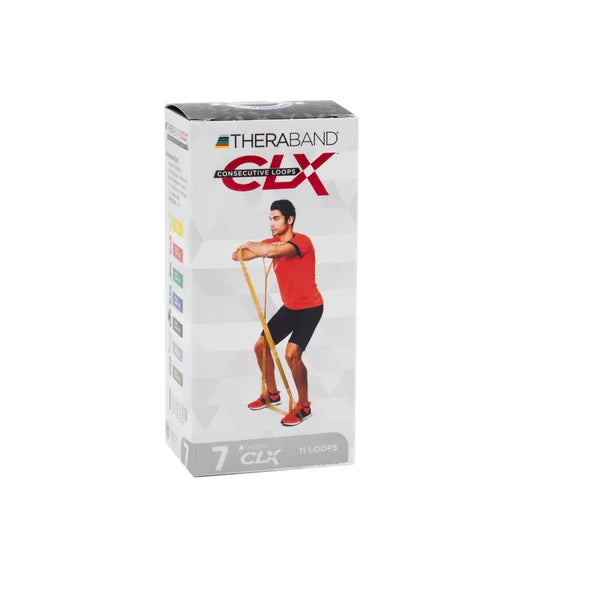 Thera-Band CLX, silver, super strong
