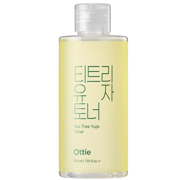 Ottie Tea Tree Yuja toner 210 ml