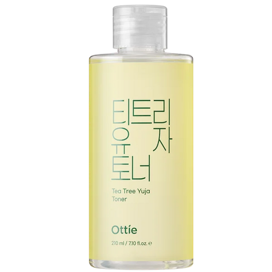 Ottie Tea Tree Yuja toner 210 ml
