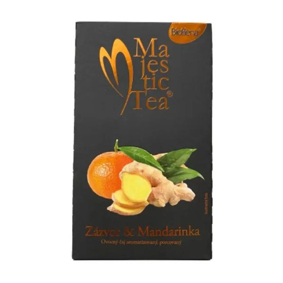 Biogena Majestic Tea Ginger&Tangerine 20 teabags
