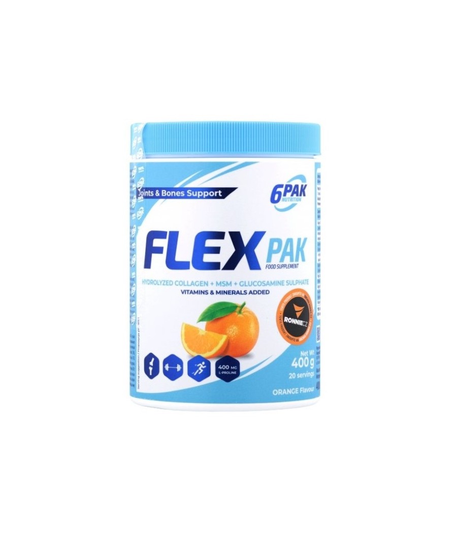 6PAK NUTRITION - FLEX PAK 400 g