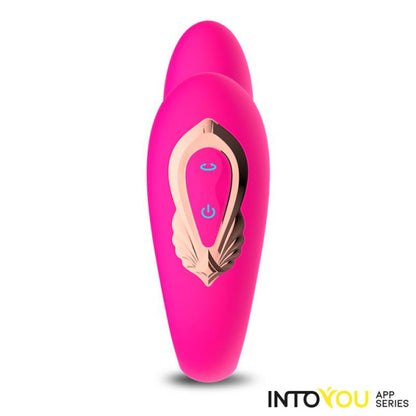 InToYou App Series Couty 360 Swinging & Vibrating Couple Toy with App Pink