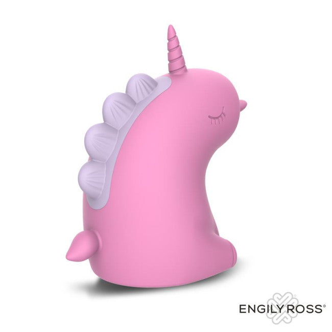 Engily Ross Cupcake Rotating Tongue Massager Pink