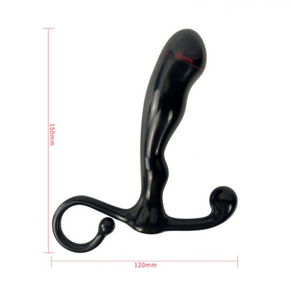 LateToBed Rellis Prostatic Massager Black