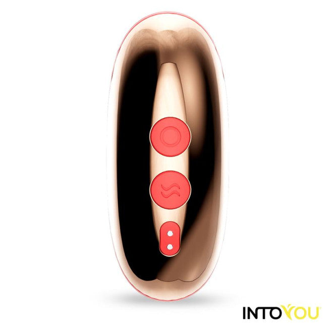 InToYou App Series Rondy Vibrating & Licking Tongue Stimulator with App Red
