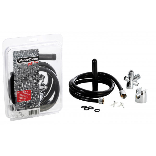 Dansex WaterClean Anal Cleansing Installation Kit