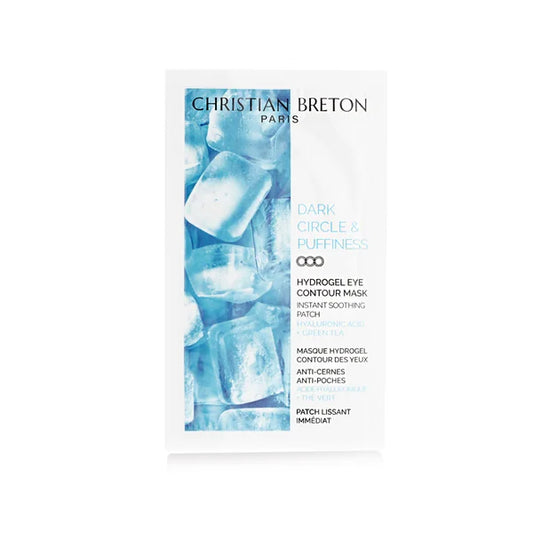 Christian Breton Dark Circle & Puffiness Hydrogel Eye Contour Masks 3 pcs