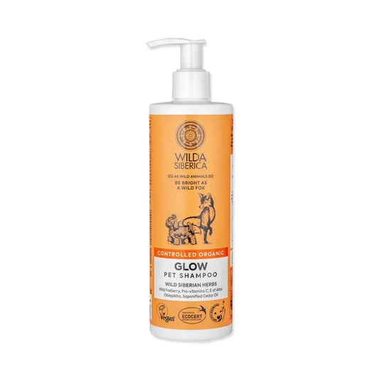 Wilda Siberica Glow Shampoo for pets 400 ml