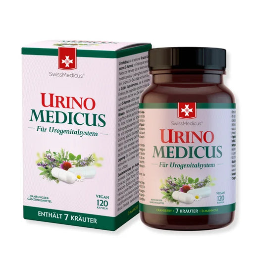 SwissMedicus UrinoMedicus 120 capsules