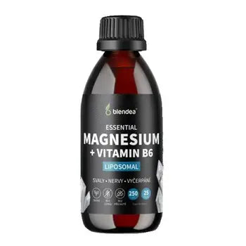 Blendea Liposomal Magnesium + Vitamin B6 - 250 ml