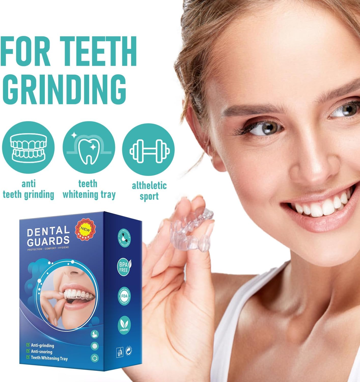 Dental Guards Anti Grinding, Anti Snoring