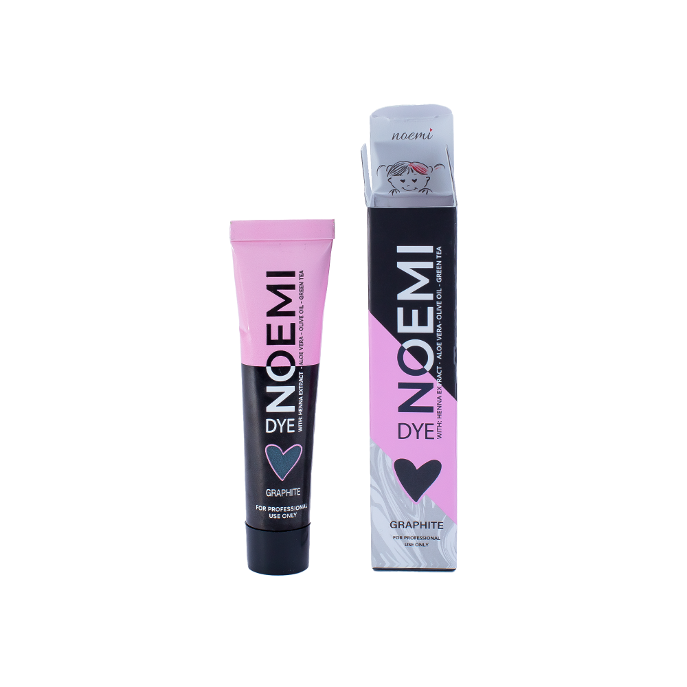 NOEMI Hybrid Brow & Lash Dye / Graphite, 15 ml
