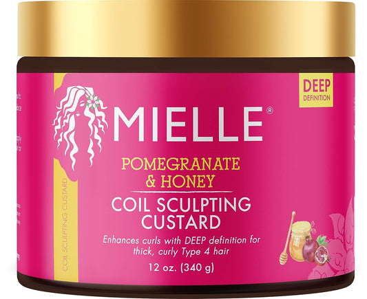 Mielle Pomegranate and Honey Coil Sculpting Custard 340 g
