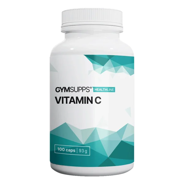 Gymsupps Vitamin C - 100 capsules