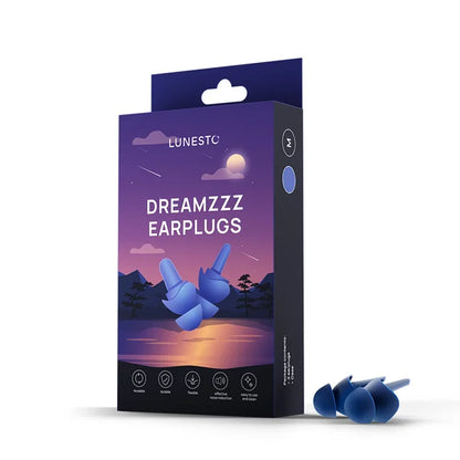 Lunesto DreamZzz Earplugs size. M earplugs 1 pair + case